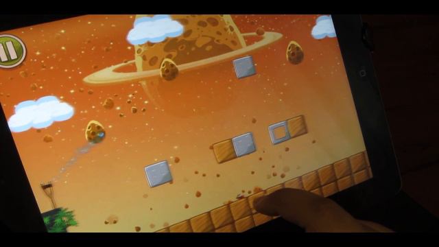 Angry Birds Space | App Review! смотреть онлайн