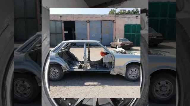 Ford Granada 1979 2.3 V6 Проэкт почти завершён. Всем мастерам огромное спасибо за работу. От души. смотреть онлайн