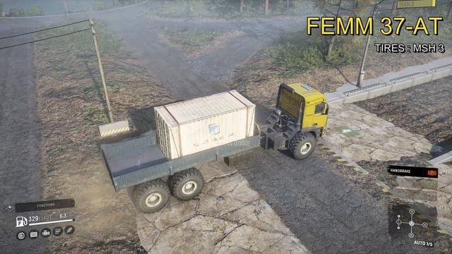 Dominate SnowRunner - Ultimate Articulated Truck смотреть онлайн