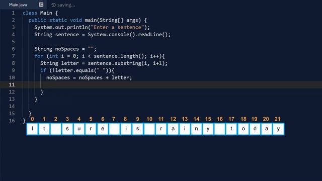 Lesson 6-4 String Manipulation with Loops (Introductory Java Programming for AP Computer Science A) смотреть онлайн