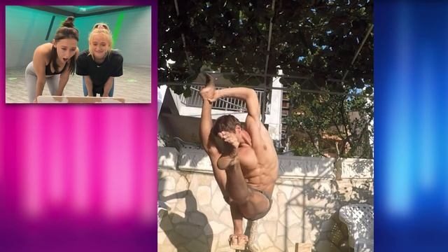 Acrobats react to EXTREME Male Contortionist! ft Pavel Stankevych смотреть онлайн