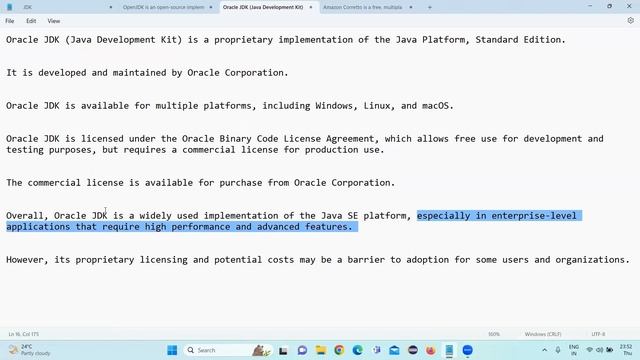 2 | Core Java | Popular JDK Distributions | OpenJDK | Oracle JDK | Amazon Corretto смотреть онлайн