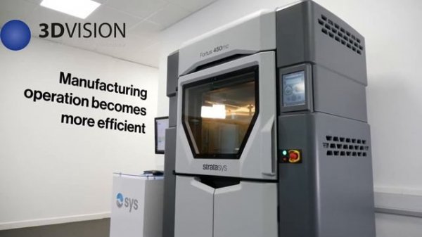 Промышленный FDM 3D принтер Stratasys Fortus 450mc