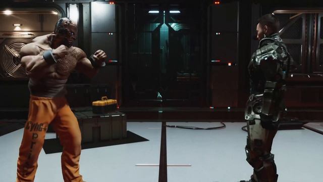Mortal combat in Unreal Engine 4 смотреть онлайн