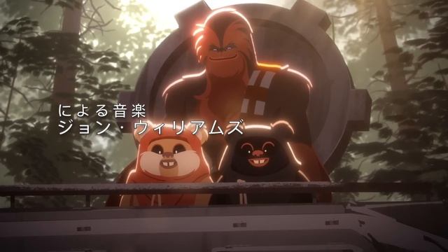 Star Wars - Anime Opening 3 (Return of the Jedi Arc) | "Brave Shine" - Aimer (Fate/stay night OP) смотреть онлайн