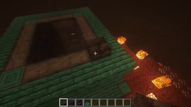 ДОМ В АДУ В ЯПОНСКОМ СТИЛЕ В МАЙНКРАФТЕ!