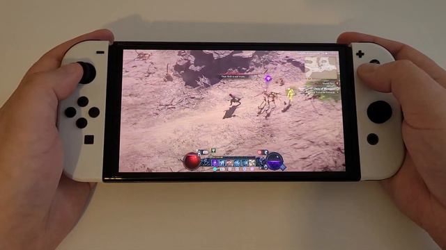 Diablo 4 Switch OLED | Remote Play смотреть онлайн