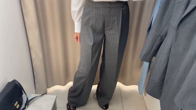 Магазин Zarina, новая осеняя коллекция 2023. Примеряю костюмы смотреть онлайн