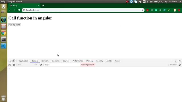 Angular 10 tutorial #8 call function | click event смотреть онлайн