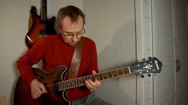Ibanez AS53 Deep Psychedelic Groove Impro
