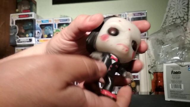 Funko Pop Billy the puppet saw gitd-Real or fake pop?! смотреть онлайн