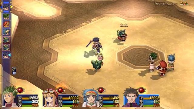 The Legend of Heroes: Trails in the Sky the 3rd Full Playthrough - Part 12 - Chapter 3 смотреть онлайн