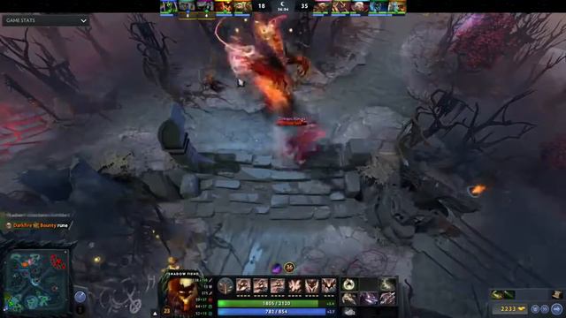 Miracle Dota2 Troll Divine Rapier VS phanton Lancer Top mmr DOTA 2 смотреть онлайн