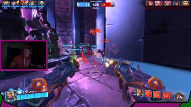 gioco a paladins. смотреть онлайн