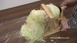 Шинкуем капусту за 1 минуту. капуста резка