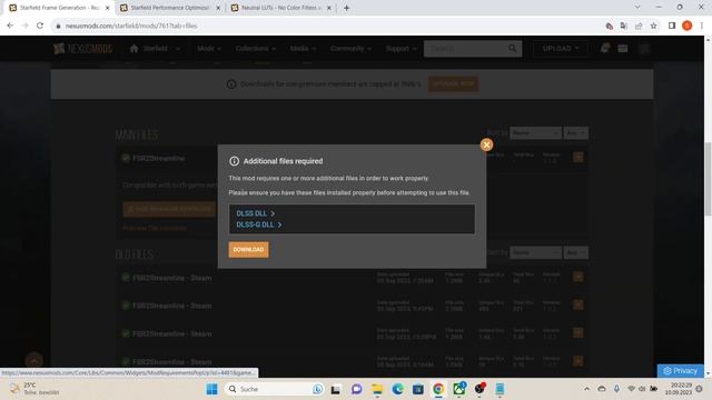 Starfield Mods - Performance - Visuals - Optimizations On GamePass PC - DLSS3, No Color Filter Mod