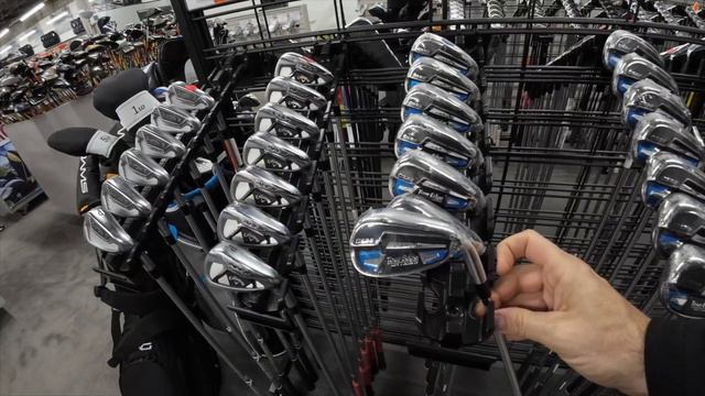 I'M STARTING GOLF OVER AGAIN!