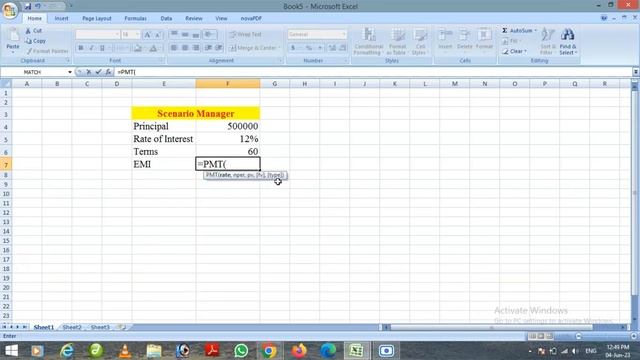 Scenario Manager in excel | Class 10 IT Unit 2 | What-If Analysis | IMPORTANCE of SCENARIO MANAGER смотреть онлайн