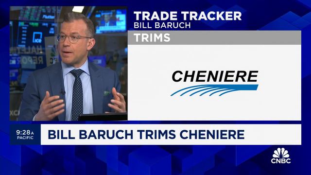Trade Tracker: Bill Baruch buys more Bank of America & Tesla and trims Cheniere Energy смотреть онлайн