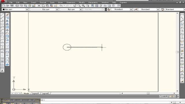 Mirror command in AutoCAD 2010 смотреть онлайн