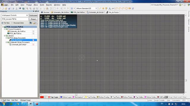 Altium#2 Создание компоненты