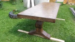 Стол в баню