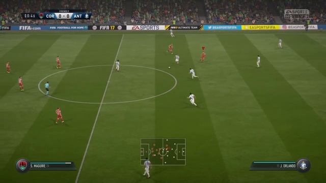 GOOOOL!!!! FIFA 17 Gameplay vs Balin! смотреть онлайн