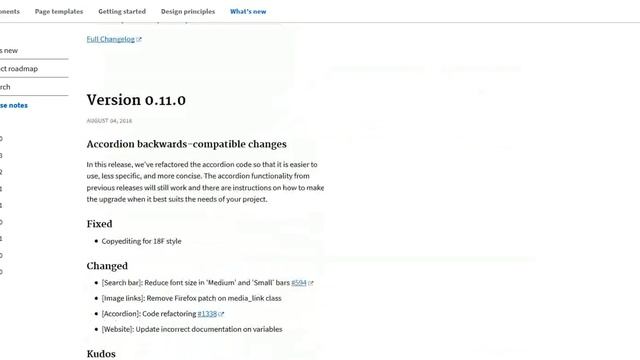 U.S. Web Design Standards 1.0 смотреть онлайн