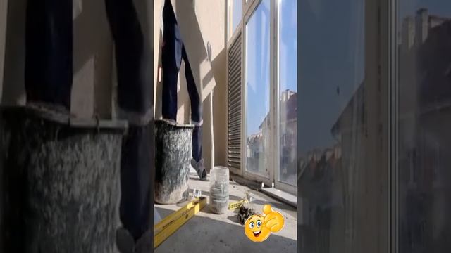 УКЛАДКА ПЛИТКИ НАПОЛЬНОЙ НА БАЛКОНЕ # Шорты #