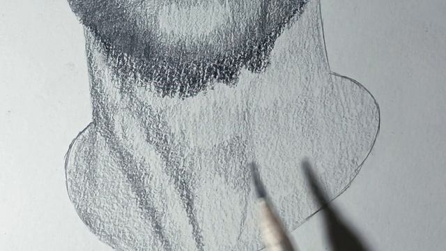 How To Draw Neck With Macanical Pencil For Beginners Step By Step смотреть онлайн