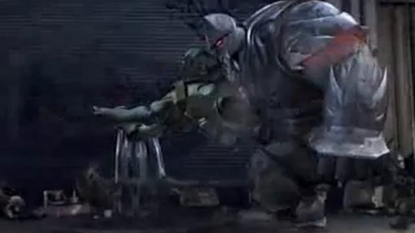 YouTube - TMNT- The Video Game Trailer #2 (2007)