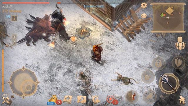 БАГРЯНАЯ ОХОТА 12 РОЗЫГРЫШ! ОБЗОР ЗАДАНИЙ 3 НЕДЕЛЯ! Grim Soul: Dark Fantasy Survival смотреть онлайн