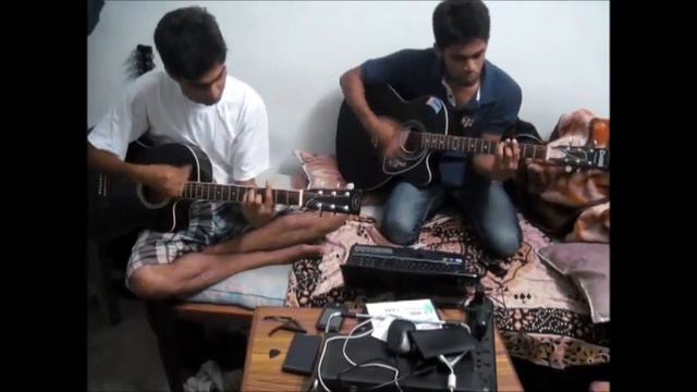 Wanted dead or alive by Warren Zevon Guitar cover смотреть онлайн