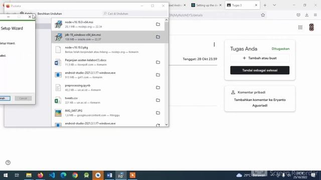 instal react native di android studio dan visual studio code смотреть онлайн