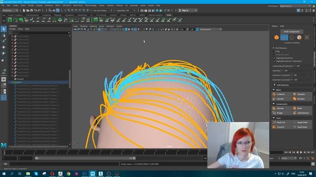 Разбираемся с Xgen в Maya!