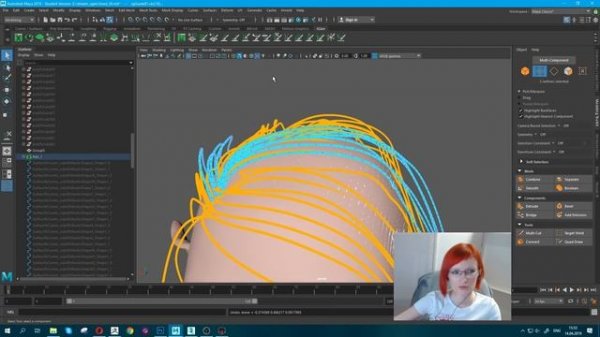 Разбираемся с xgen в maya!