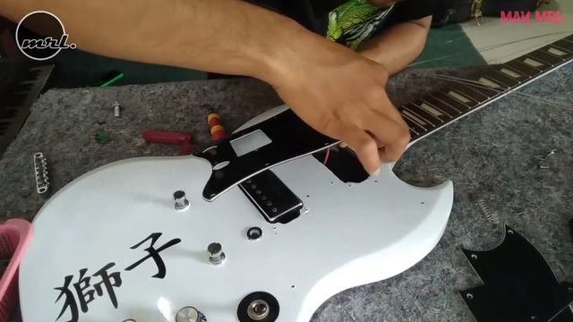 GANTI PICKGUARD GIBSON/EPIPHONE SG