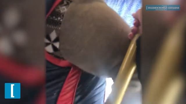 Спасибо в карман не положишь! Кондуктор вымогает деньги за найденный телефон в СЕРПУХОВЕ смотреть онлайн
