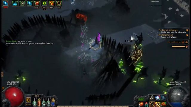 Path Of Exile 2.4 - Dried Lake Run With Flicker And Starforge