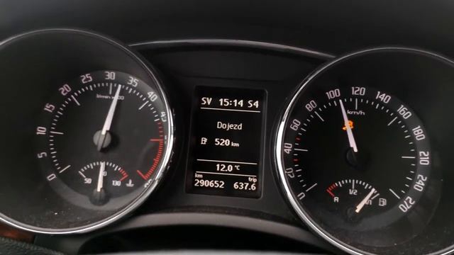 Škoda Superb 2 - 2.0 TDI 125 Kw / Stage 1 - 152 Kw 0-150