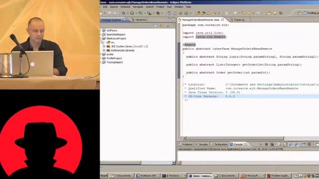 Black Hat USA 2010: Hacking Java Clients 2/4 смотреть онлайн