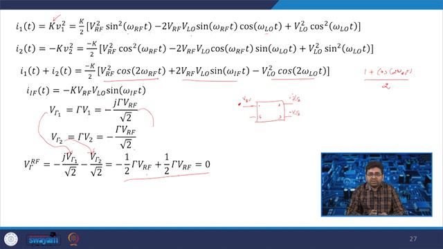 Lecture 44 - Mixer Design - III смотреть онлайн