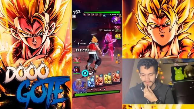 Dragon Ball Legends- THE FIRST SUMMONABLE ULTRA HAS RECEIVED HIS PLAT EQUIP! SUPER GOGETA DESTROYS! смотреть онлайн