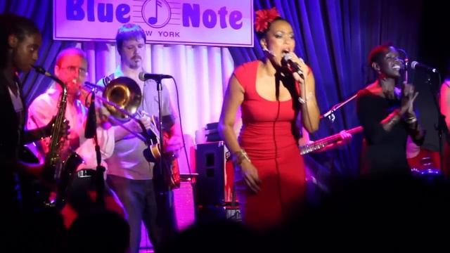 MAYA AZUCENA KILLING IT AT THE BLUE NOTE смотреть онлайн