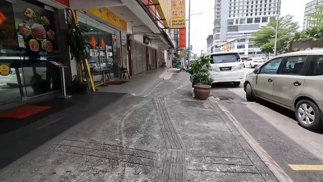Walking Adventure On The Streets Of Kuala Lumpur. Bukit Bintang To Pudu KL Malaysia 4K