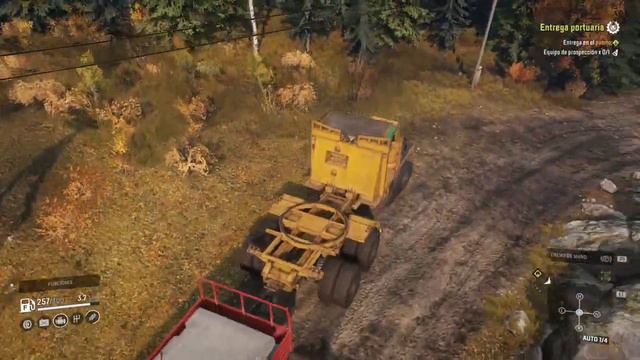 Snow⭐️Runner "PS4" Entrega portuaria 1/2 Isla Drummond (MICHIGAN) “ESPAÑOL" смотреть онлайн