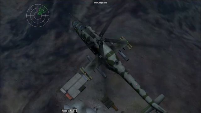 Take On Helicopters Hinds Gameplay смотреть онлайн