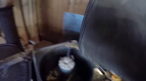 Печь на опилках своими руками