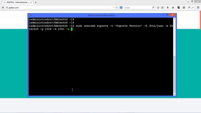 CentOS 7 - Crear usuarios en Linux useradd y adduser смотреть онлайн