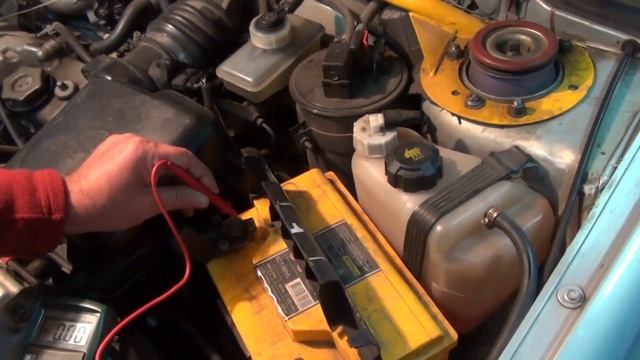 Простая проверка работы генератора | Как проверить генератор. За 3 минуты, БЕЗ ПРИБОРОВ и умений. смотреть онлайн